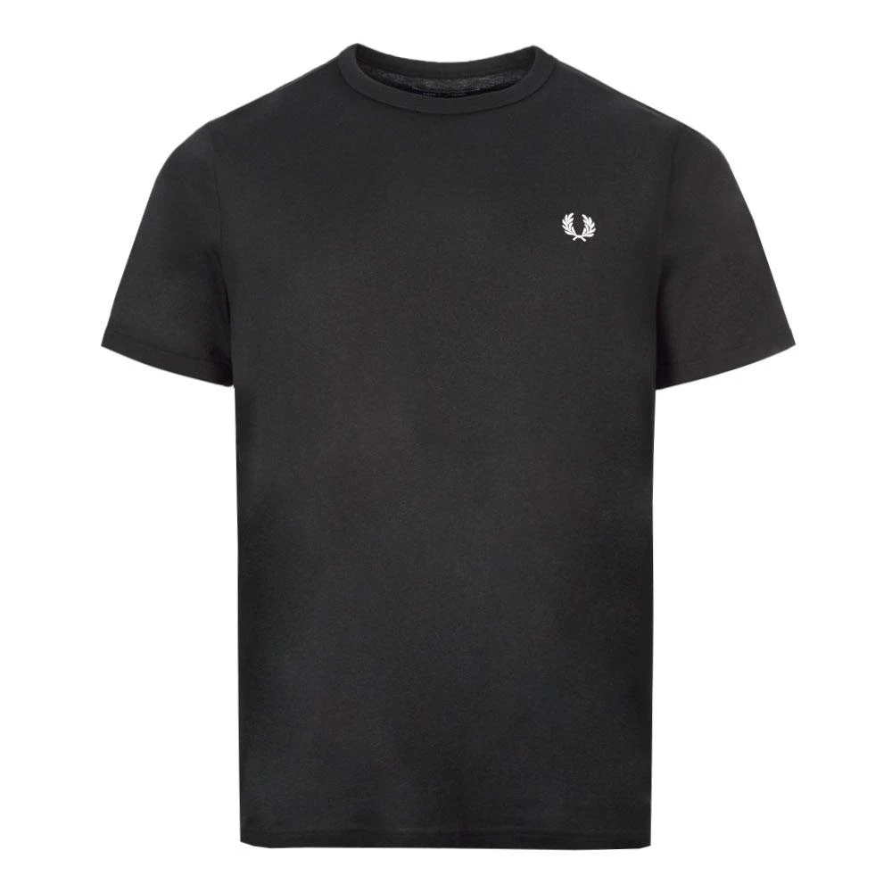 商品Fred Perry|Fred Perry Ringer T-Shirt - Black,价格¥259,第1张图片