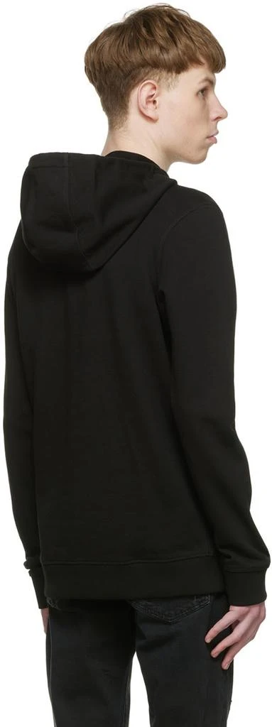 商品Hugo Boss|Black Cotton Hoodie,价格¥406,第3张图片详细描述