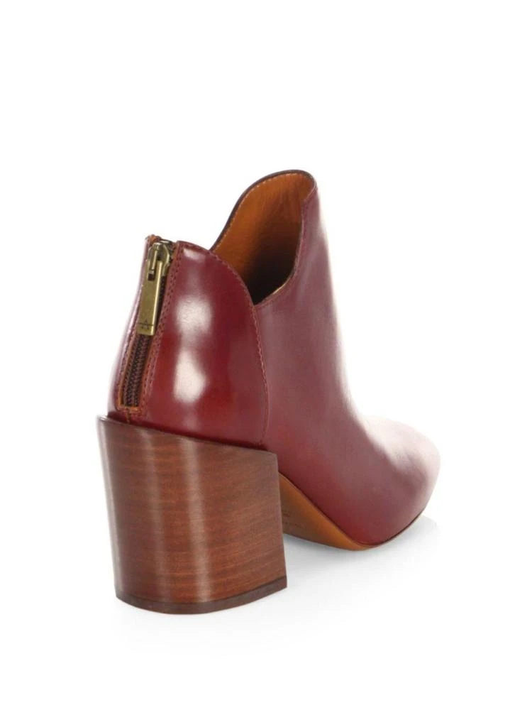 商品Aquatalia|Francesca Leather Booties,价格¥1365,第2张图片详细描述