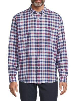 商品Brooks Brothers|Check Long Sleeve Shirt,价格¥229,第1张图片