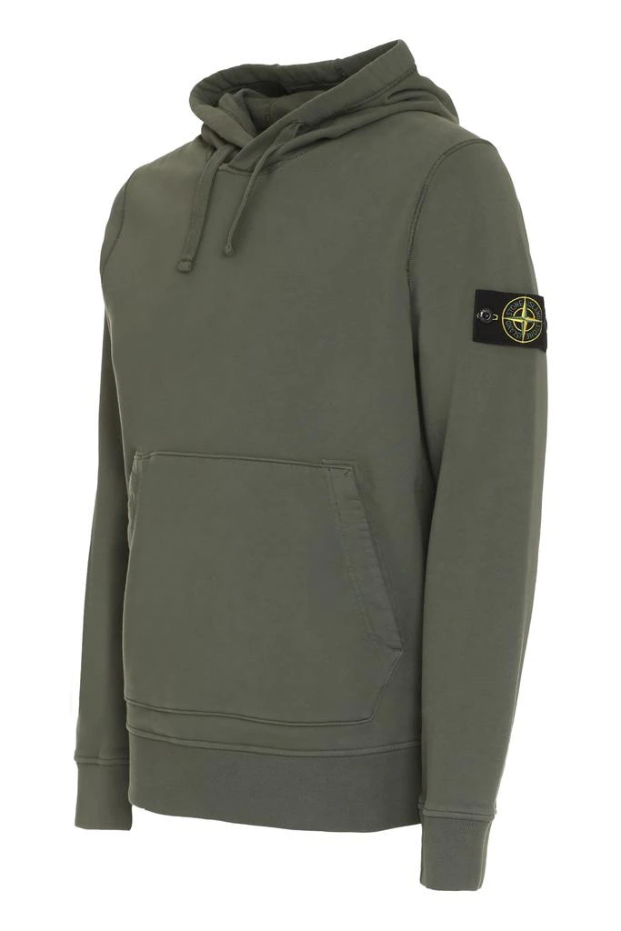 商品Stone Island|Cotton Hoodie,价格¥2400,第3张图片详细描述