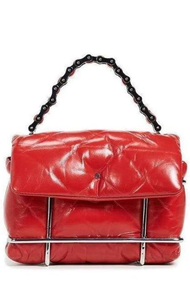 商品Alexander Wang|Halo Leather Crossbody Bag,价格¥5683,第1张图片