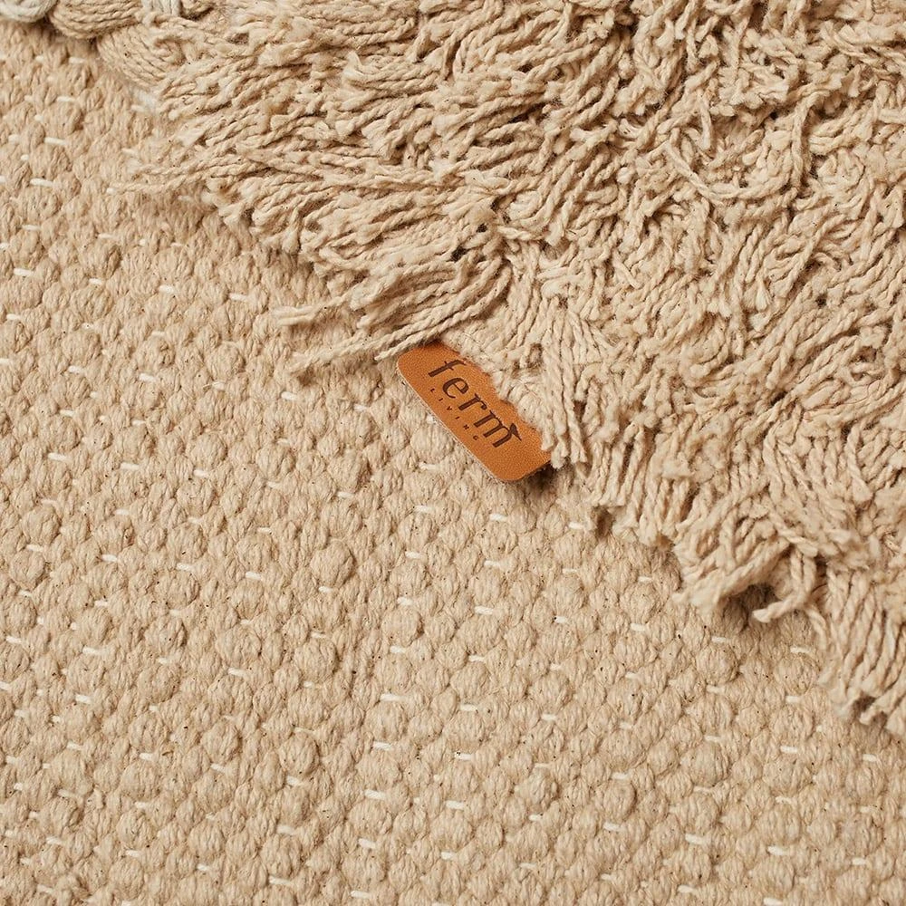 商品Ferm Living|ferm LIVING Amass Long Pile Mat,价格¥352,第2张图片详细描述