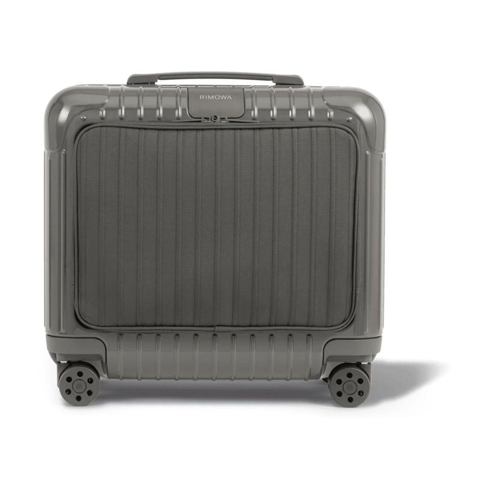 リモワ Original Compact Wheeled Briefcase Original Compact Convertible Wheeled Briefcase in Aluminium