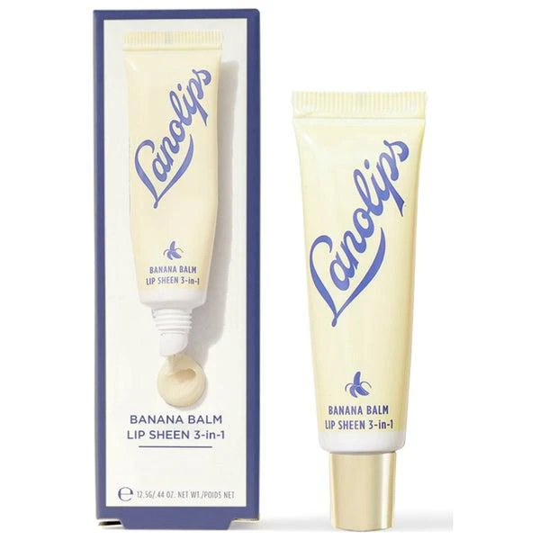 商品Lanolips|Lanolips Banana Balm Lip Sheen 3-in-1,价格¥81,第2张图片详细描述