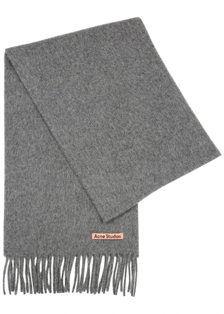 商品Acne Studios|Canada Skinny wool scarf,价格¥1059,第1张图片