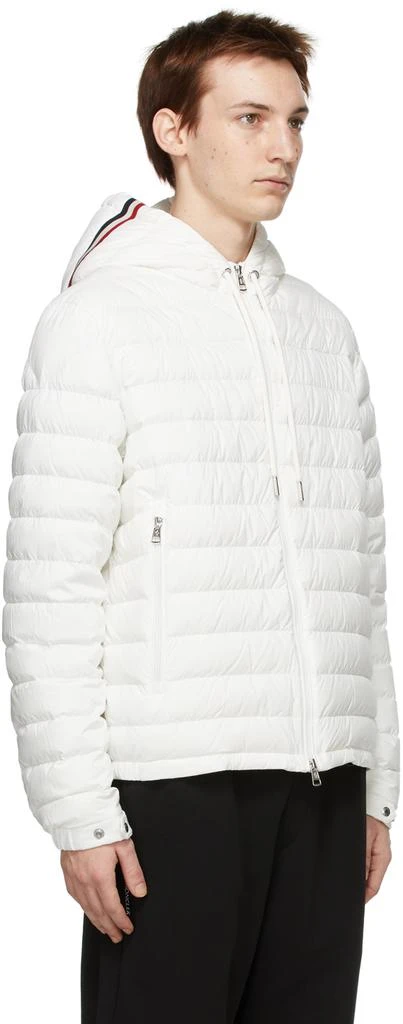商品Moncler|White Down Eus Jacket,价格¥12219,第2张图片详细描述
