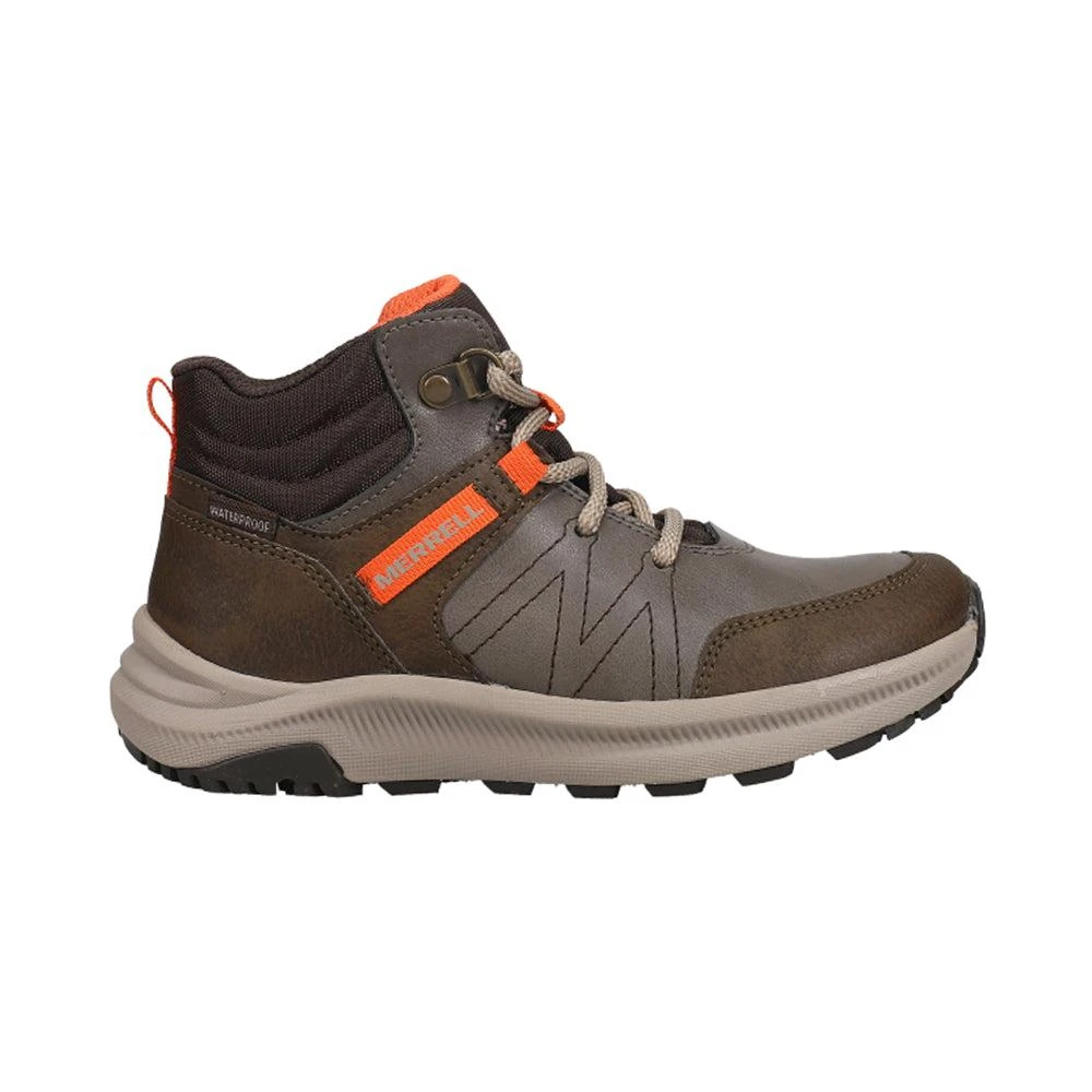 商品Merrell|Greylock Waterproof Hiking Boots (Little Kid-Big Kid),价格¥254,第1张图片