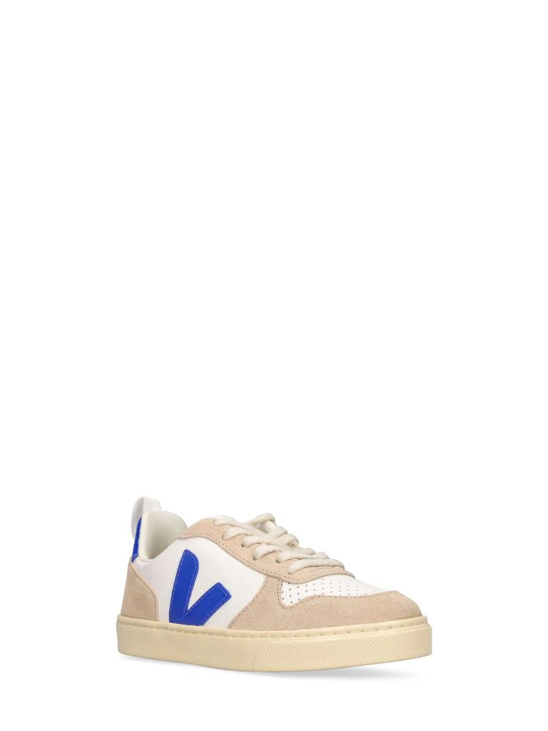 商品Veja|V-10 Chrome-free Leather Sneakers,价格¥931,第2张图片详细描述