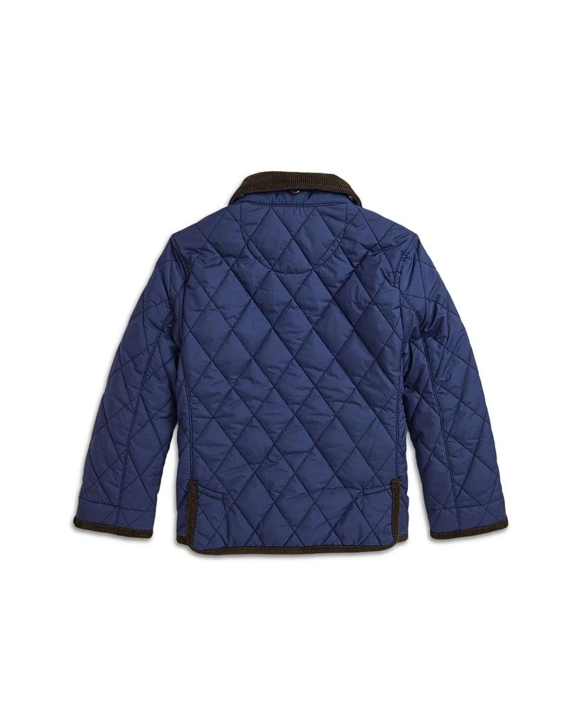 商品Ralph Lauren|Boys' Hooded Barn Jacket - Little Kid, Big Kid,价格¥769,第4张图片详细描述