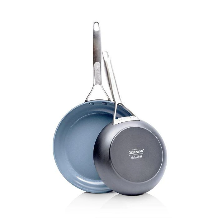 商品Greenpan|Paris Pro 8" and 10" Fry Pan Set,价格¥673,第2张图片详细描述