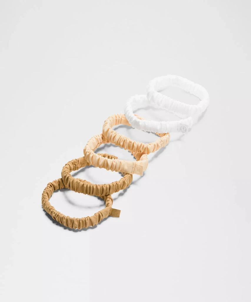 商品Lululemon|Skinny Scrunchies *6 Pack,价格¥177,第5张图片详细描述