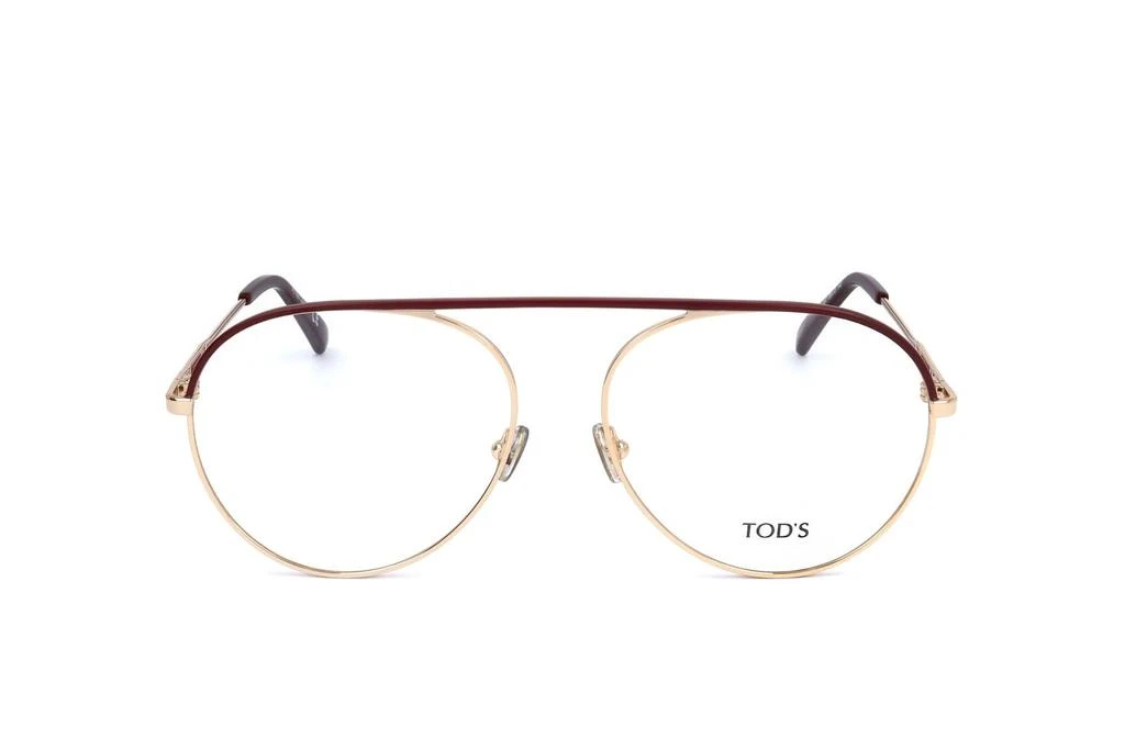 商品Tod's|Tod's Round Frame Glasses,价格¥1318,第1张图片