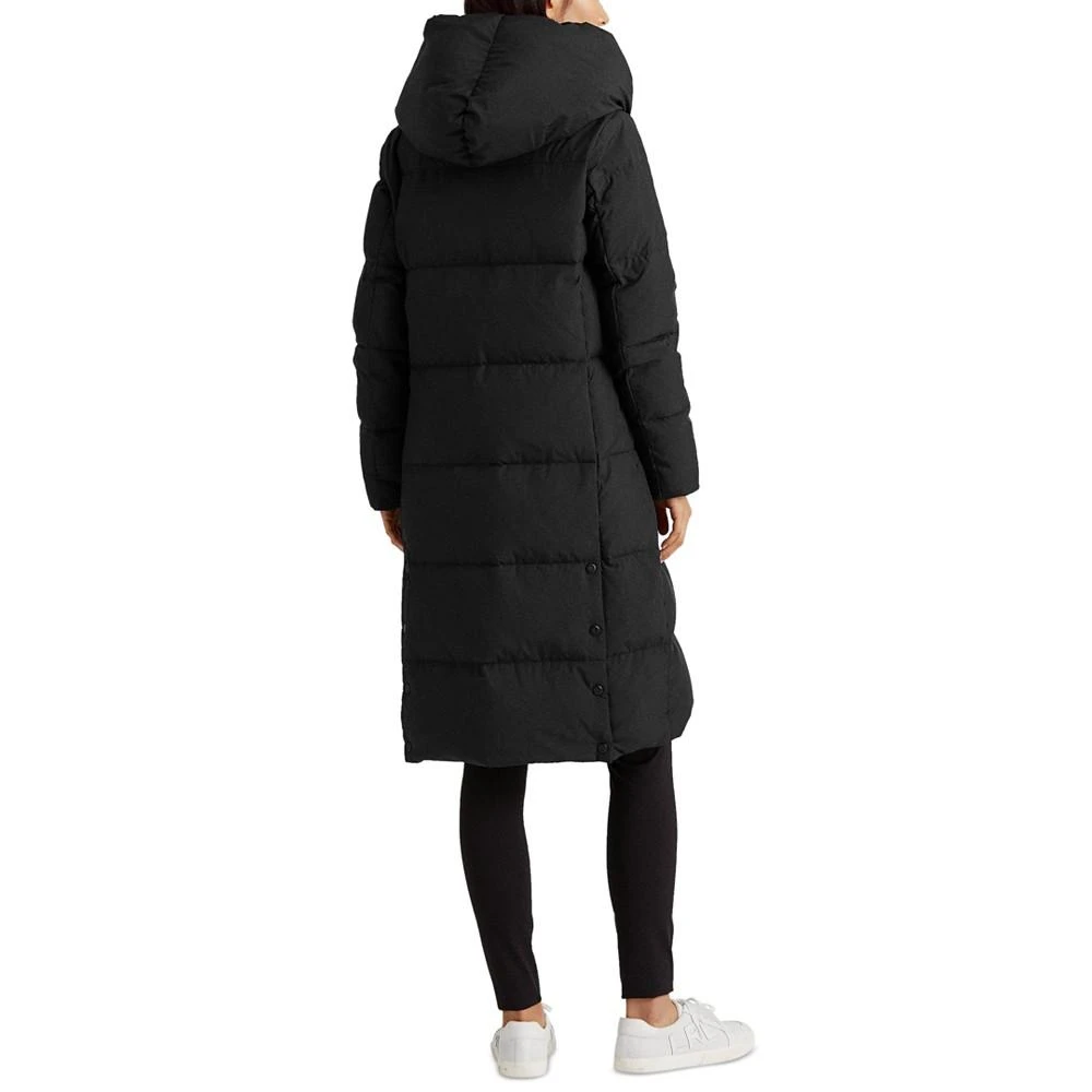 商品Ralph Lauren|Women's Oversized-Collar Hooded Down Coat,价格¥774,第2张图片详细描述