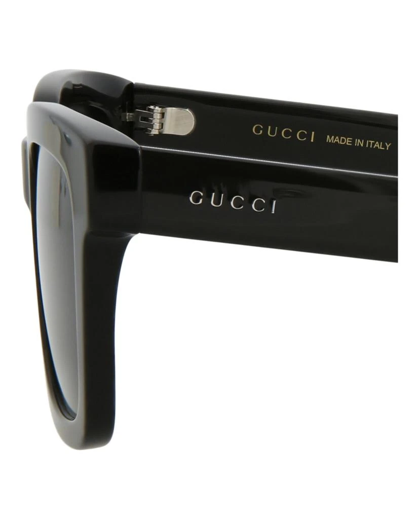 商品Gucci|男士 方框醋酸纤维太阳镜,价格¥930,第4张图片详细描述