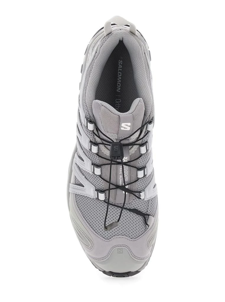 商品Salomon|xa Pro 3d Grey Sneakers With Logo Patch On The Side And Panelled Design In Tech Fabric Unisex,价格¥1619,第4张图片详细描述