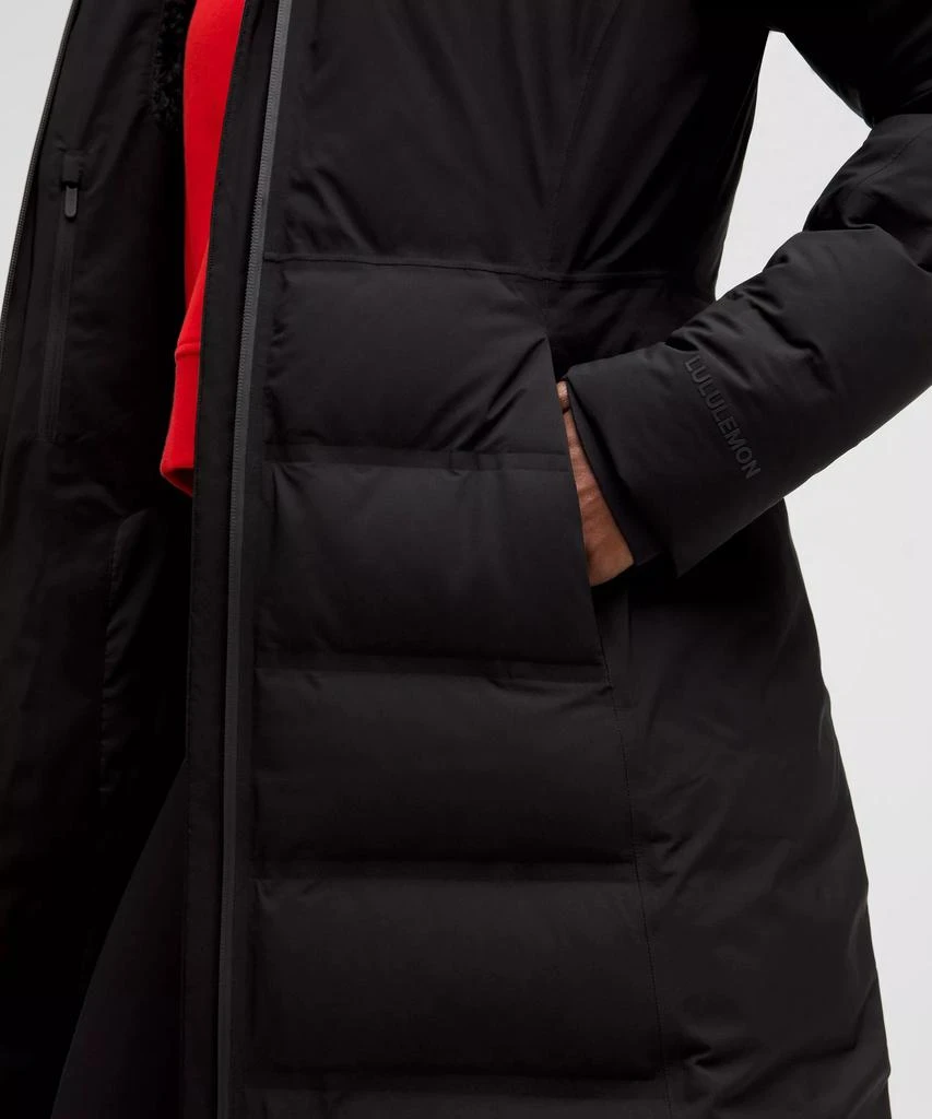 StretchSeal™ Sleet Street 600-Down-Fill Long Jacket 商品