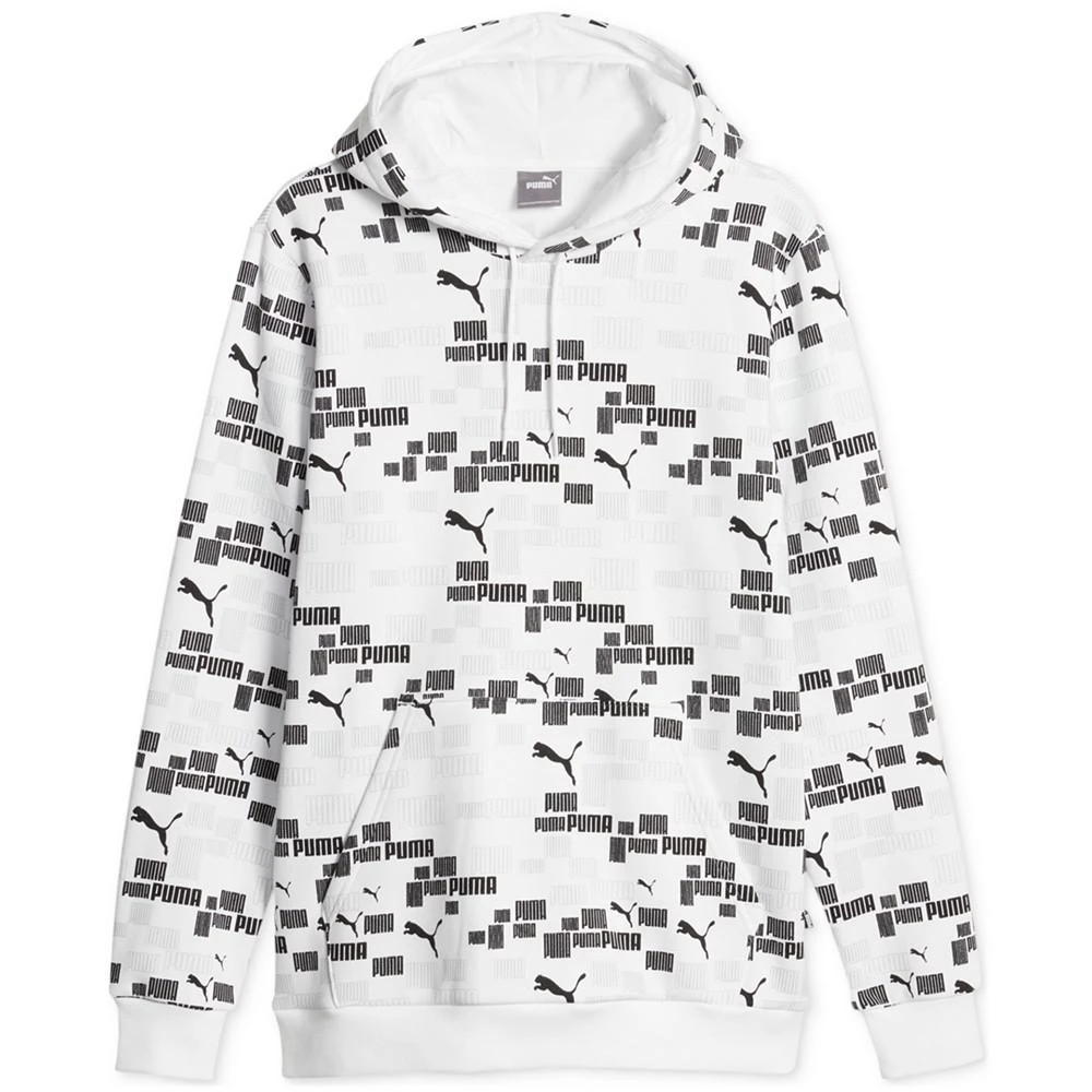 商品Puma|Men's ESS Logo Lab Pullover Hoodie,价格¥270,第1张图片