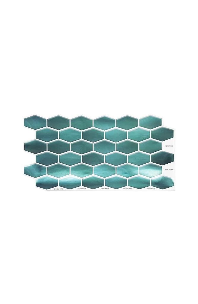 Shimmering Tile Sticker Decal 商品