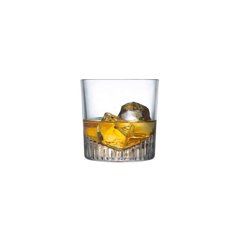 商品NUDE Glass|Caldera Set Of 4 Whisky Glasses 11 oz,价格¥421,第2张图片详细描述