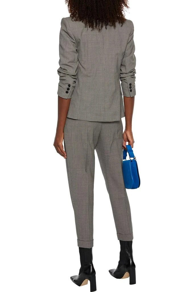 商品Isabel Marant|Karena double-breasted houndstooth wool blazer,价格¥1867,第1张图片