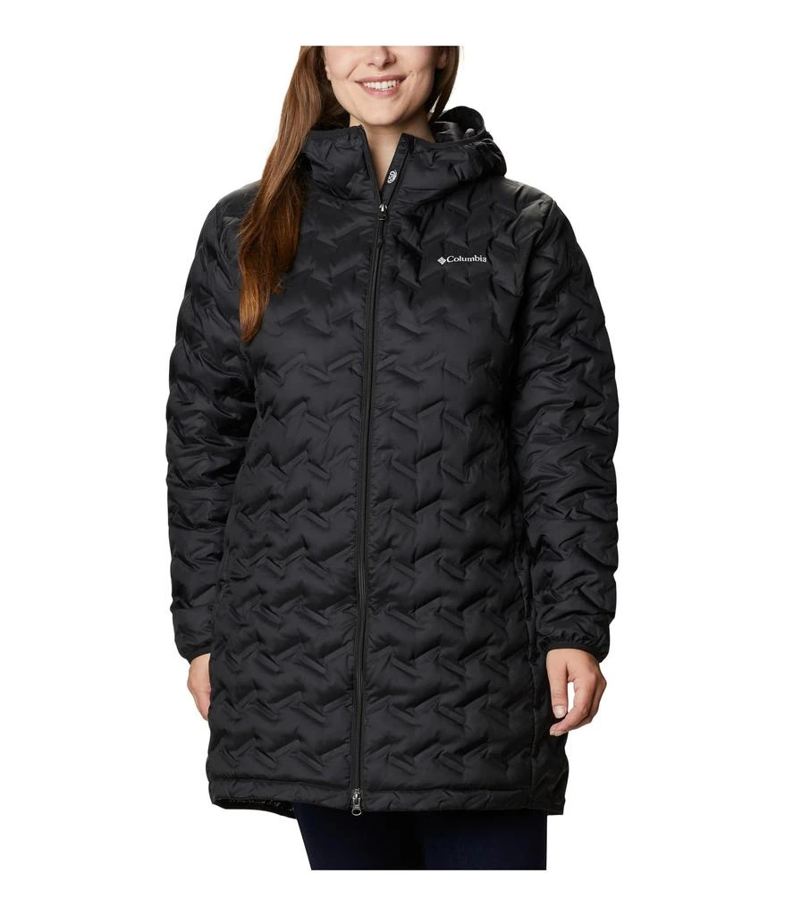 商品Columbia|Plus Size Delta Ridge™ Long Down Jacket,价格¥1425,第1张图片