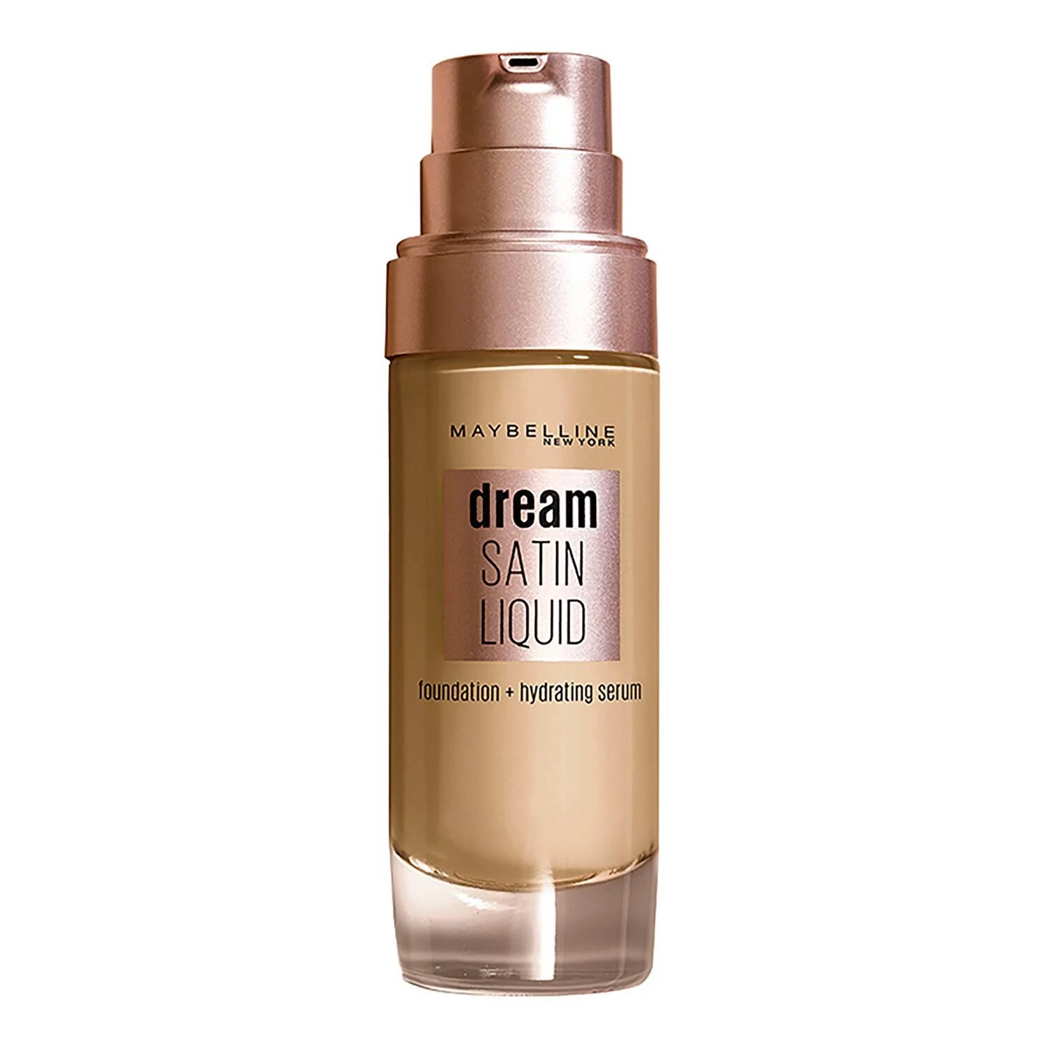 商品Maybelline|Maybelline New York 美宝莲纽约 梦幻丝柔粉底液 30ml 30 Sand,价格¥95,第1张图片