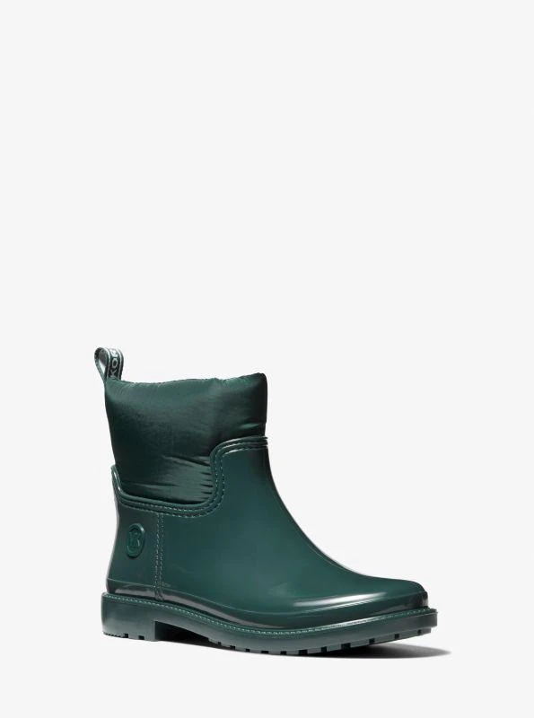 商品Michael Kors|Blakely Logo Tape PVC and Nylon Rain Boot,价格¥225,第1张图片