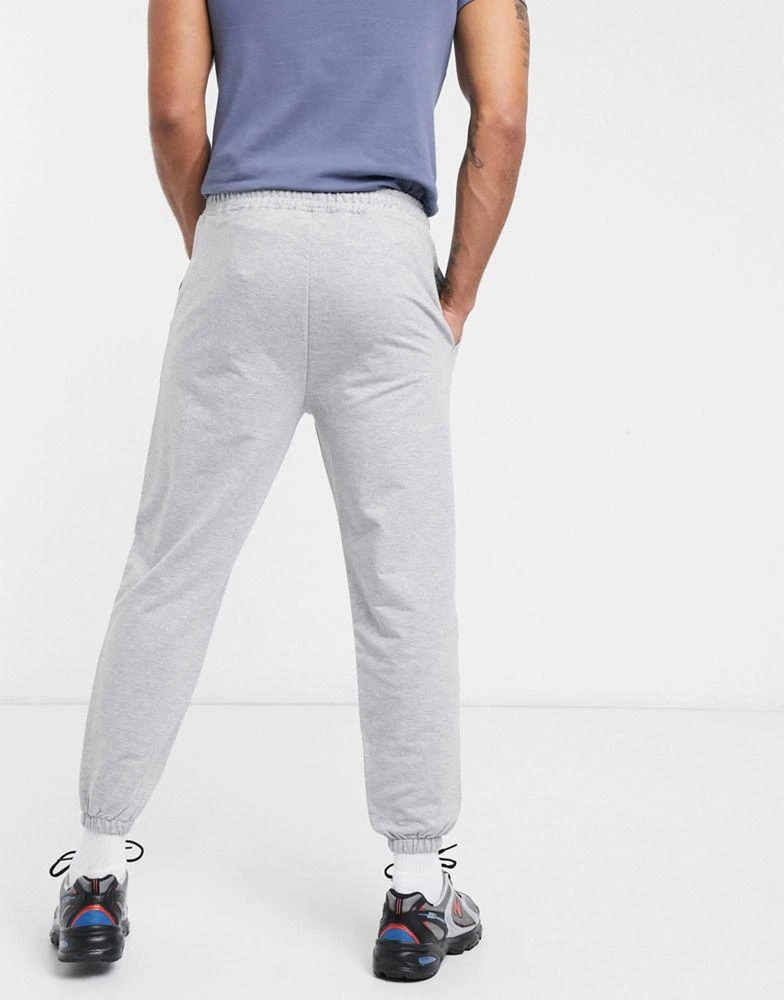 商品ASOS|ASOS 4505 icon training joggers with tapered fit in grey marl,价格¥224,第2张图片详细描述