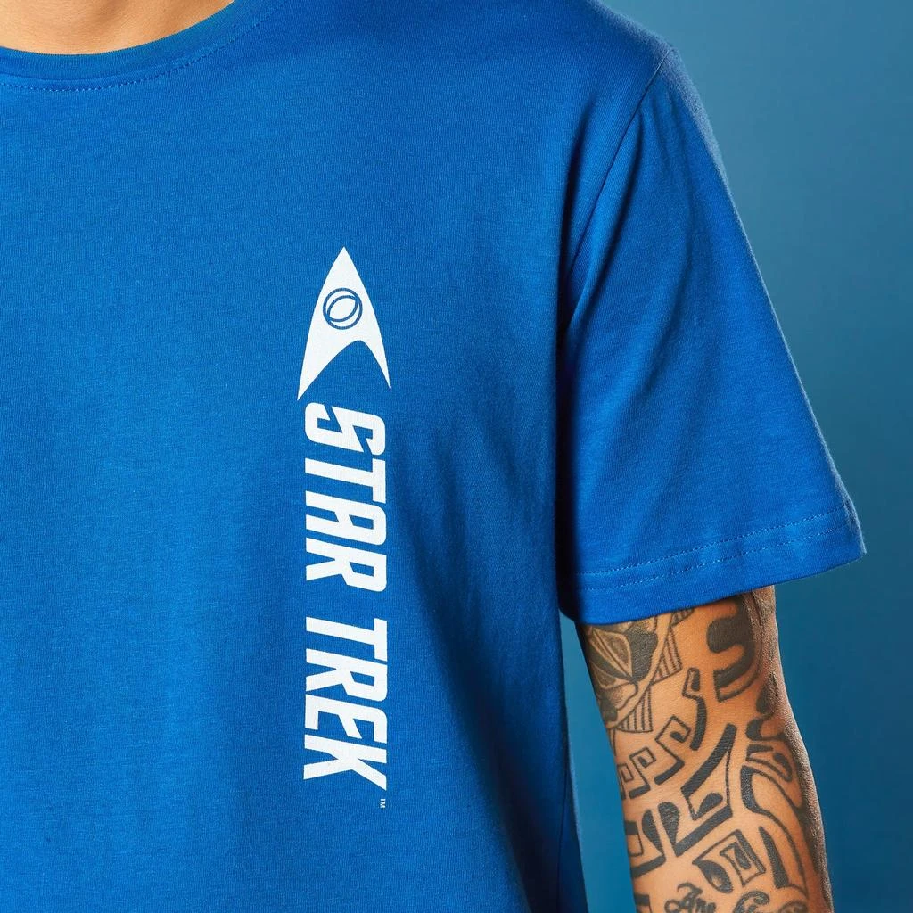 商品Original Hero|Science Star Trek T-Shirt - Royal Blue,价格¥169,第1张图片详细描述