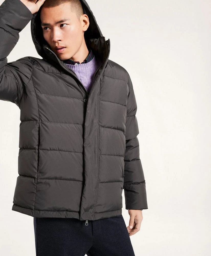 商品Brooks Brothers|Lightweight Puffer Jacket,价格¥814,第2张图片详细描述