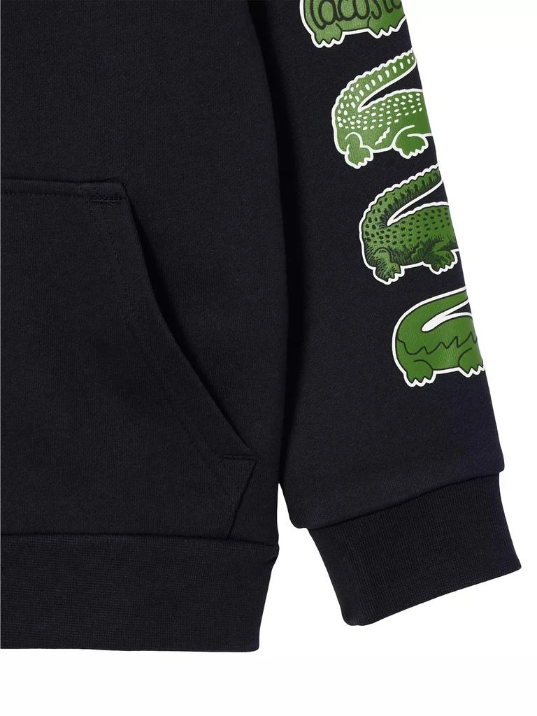 商品Lacoste|Little Boy's & Boy's Croc Sleeves Hoodie,价格¥510,第5张图片详细描述