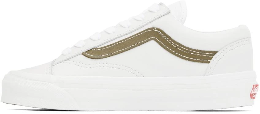 商品Vans|Off-White & Brown OG Style 36 LX Sneakers,价格¥206,第3张图片详细描述