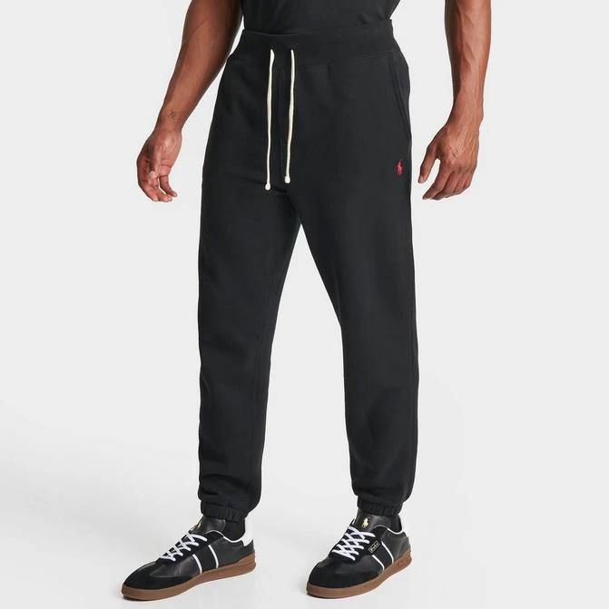 商品Ralph Lauren|Men's Polo Ralph Lauren Double-Knit Jogger Pants,价格¥914,第1张图片