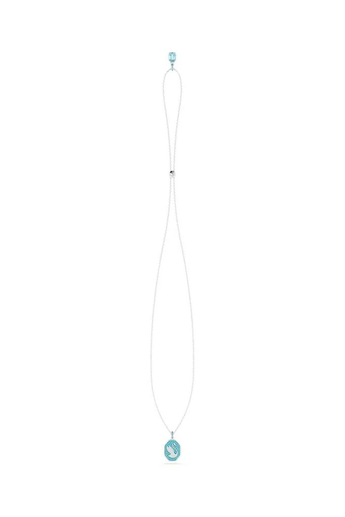 商品Swarovski|Swarovski Swan Pendant Necklace,价格¥462,第2张图片详细描述