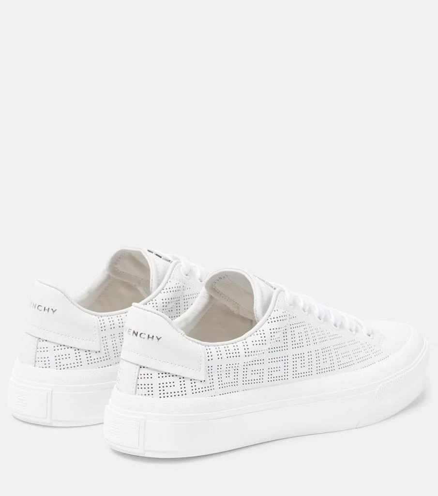 商品Givenchy|City Court 4G leather sneakers,价格¥4717,第3张图片详细描述