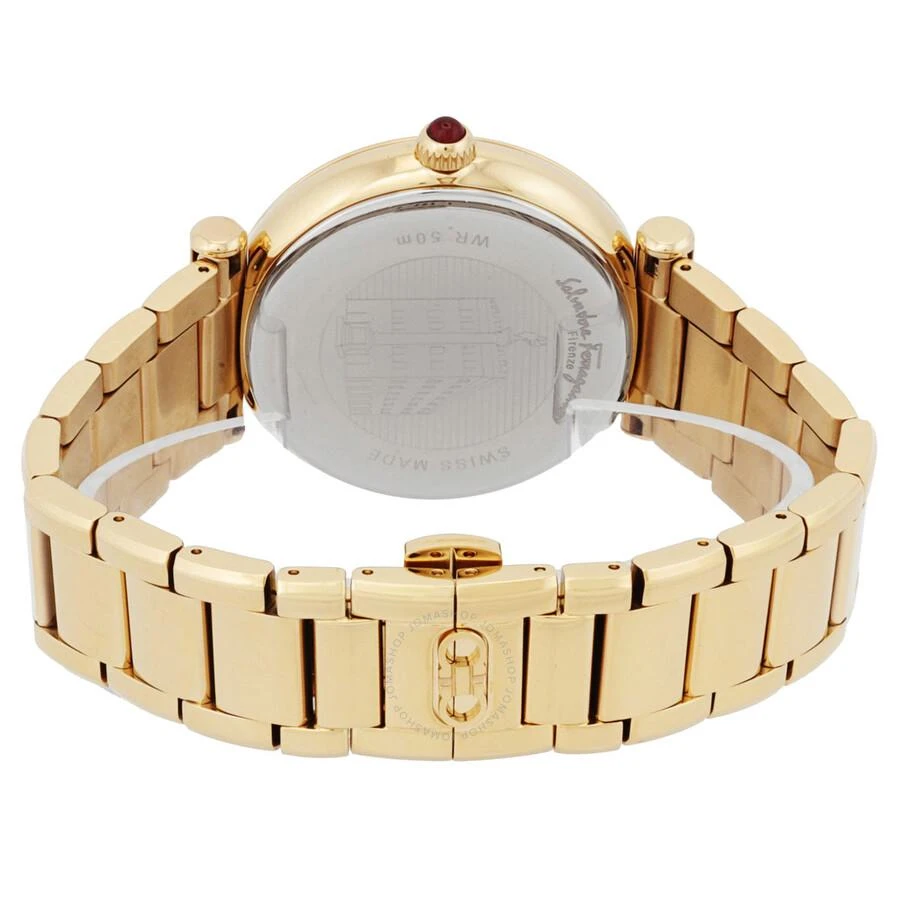 商品Salvatore Ferragamo|Ora Quartz Silver Dial Ladies Watch SFUB00621,价格¥2214,第3张图片详细描述