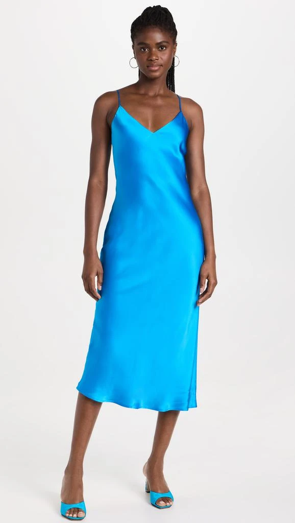 Seridie Mid Length Silk Slip Dress 商品