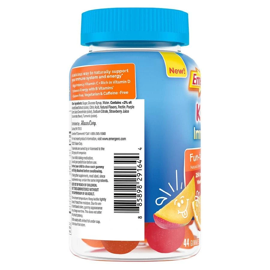 Kids Immune+ Support Supplement Gummies Fun-tastic Fruit 商品