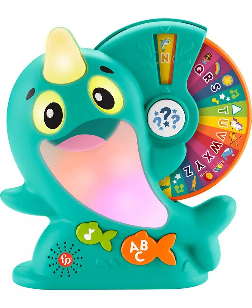 商品Fisher Price|Linkimals Narwhal Interactive Electronic Learning Toy,价格¥163,第1张图片