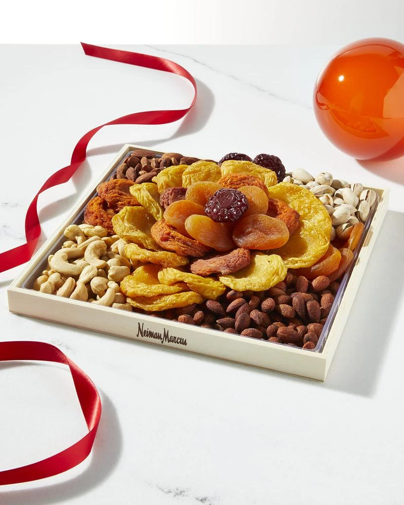 商品Neiman Marcus|"Rose" Fruit and Nut Tray,价格¥505,第1张图片