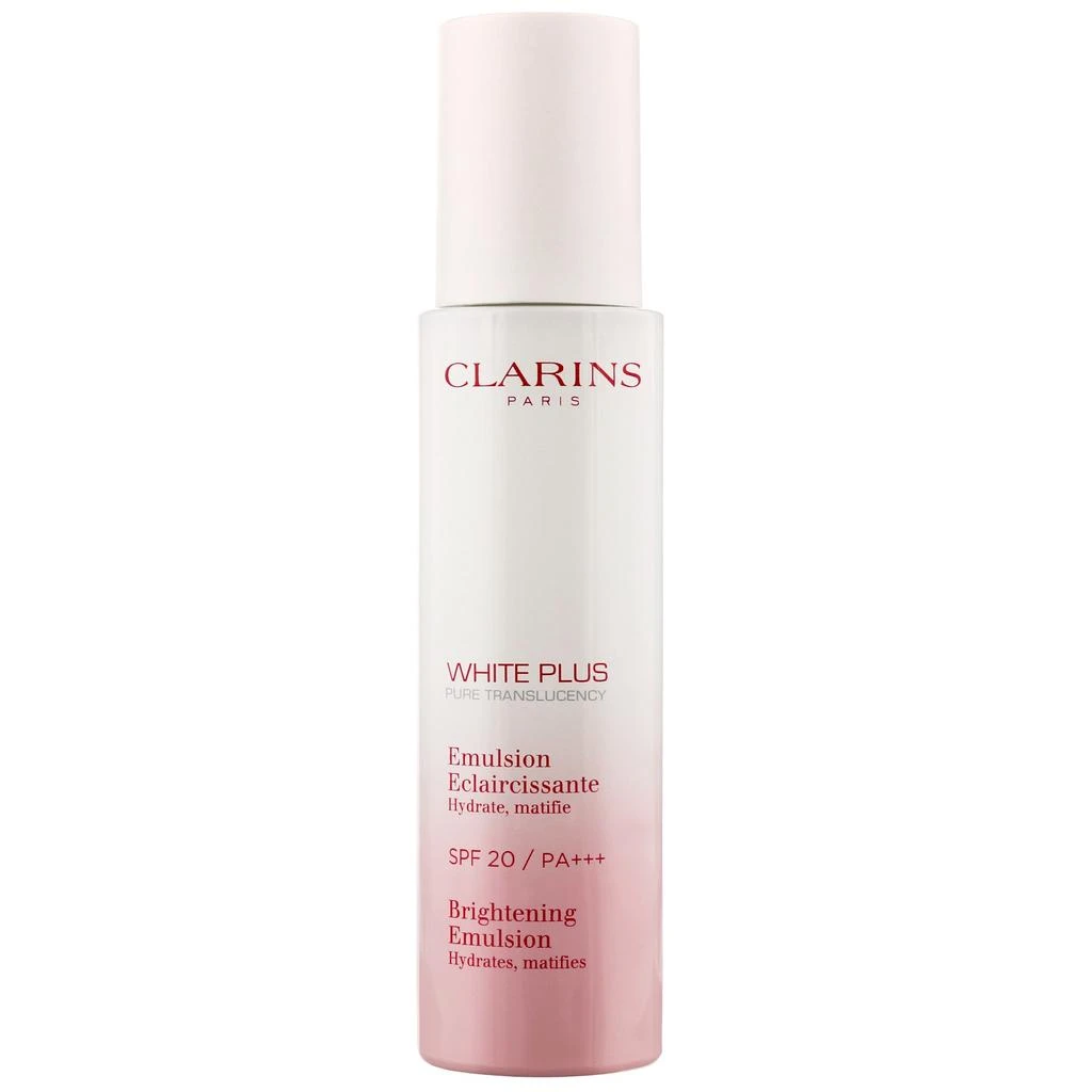 商品Clarins|Clarins娇韵诗  清透润白淡斑焕亮乳液SPF20 - 75ml,价格¥509,第1张图片