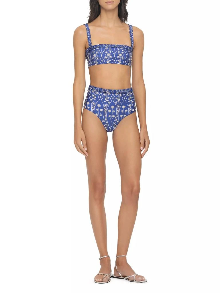 商品Agua by Agua Bendita|Veranera Nopal Petalo Bikini Bottoms,价格¥603,第2张图片详细描述