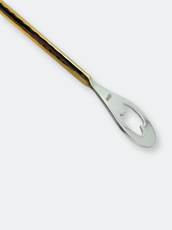 商品Vibhsa|Vibhsa Bar Tools Accessories & Bartending Kit Set Of 4 For Home Bar,价格¥451,第2张图片详细描述