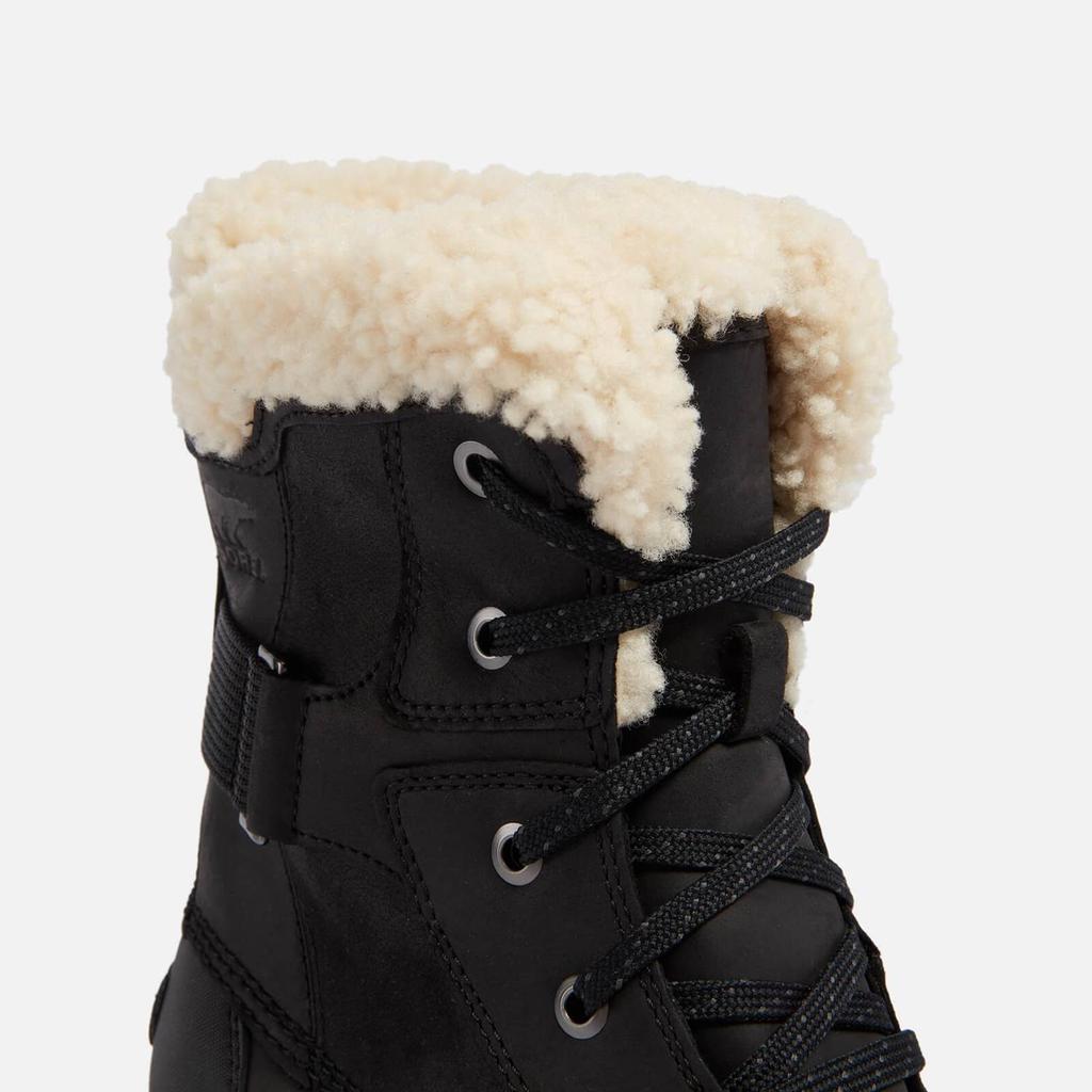 Sorel Torino Ii Parc Shearling, Rubber and Leather Boots商品第4张图片规格展示