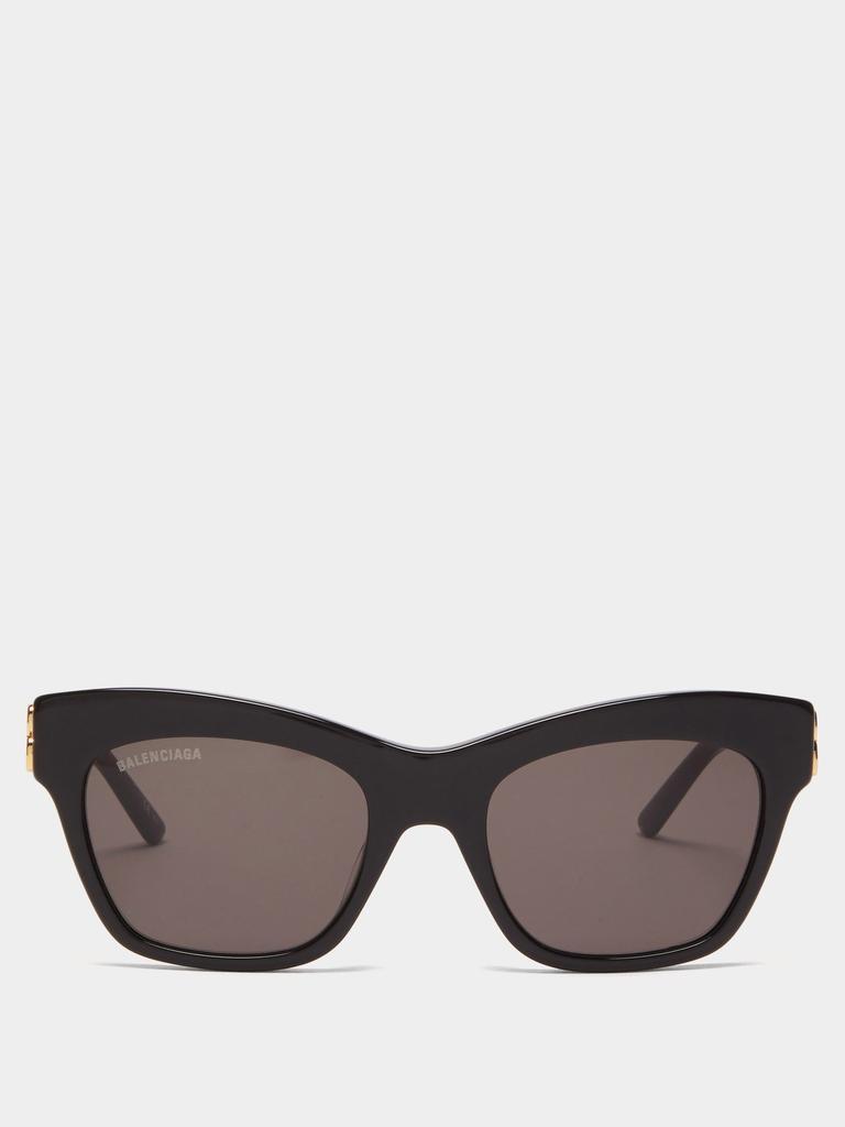 商品Balenciaga|BB-logo cat-eye acetate sunglasses,价格¥2387,第1张图片