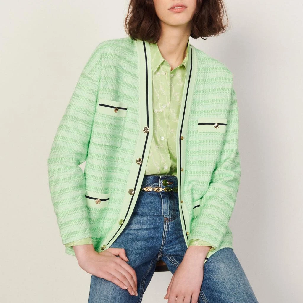 商品Sandro|Aymar,价格¥1141,第1张图片