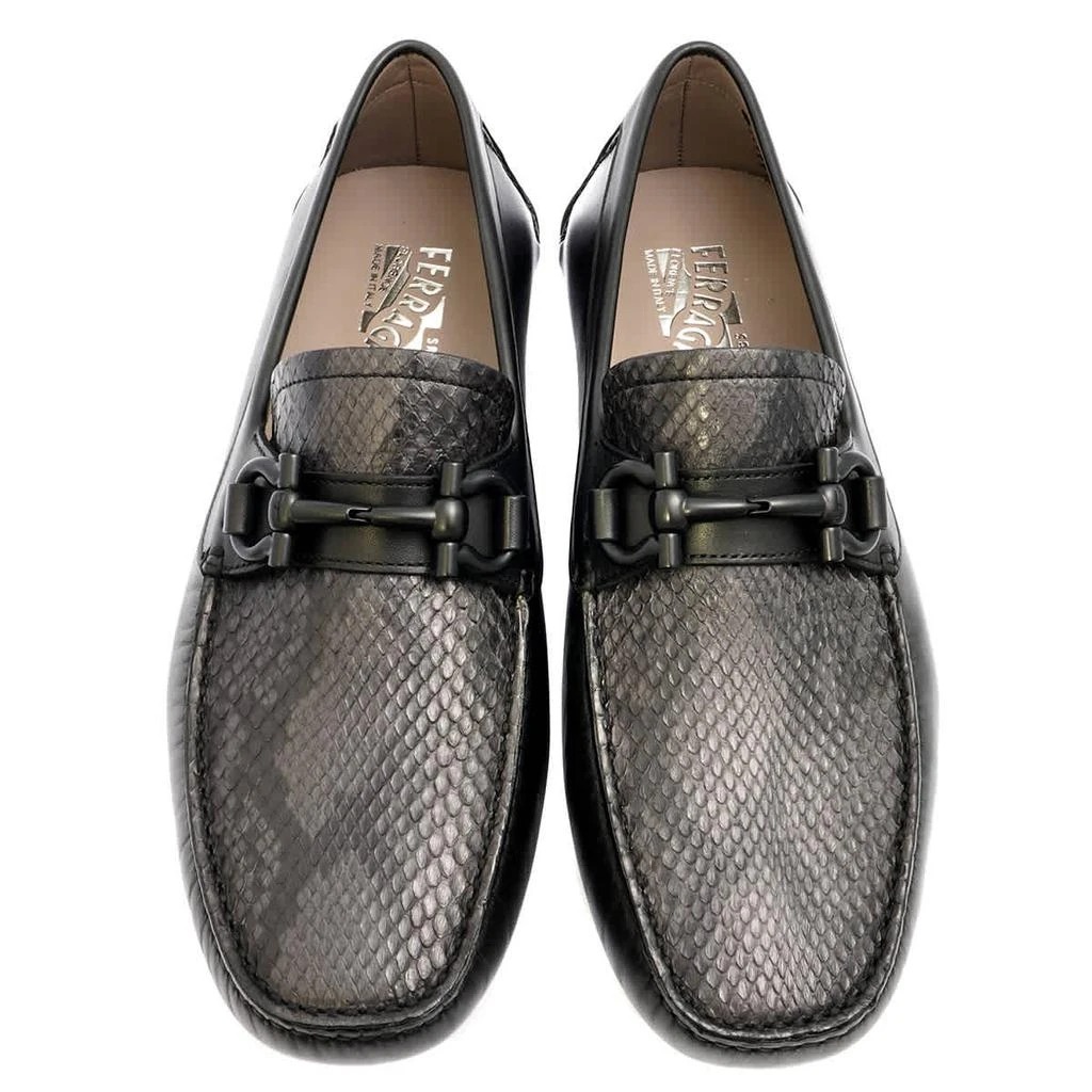 商品Salvatore Ferragamo|Salvatore Ferragamo New Parigi Leather Driver, Brand Size 7 EEE,价格¥2411,第3张图片详细描述