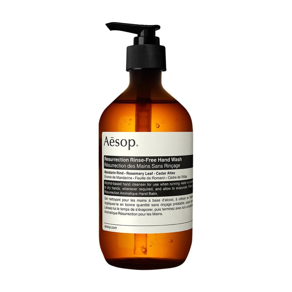 商品Aesop|Resurrection Rinse-Free Hand Wash,价格¥384,第1张图片