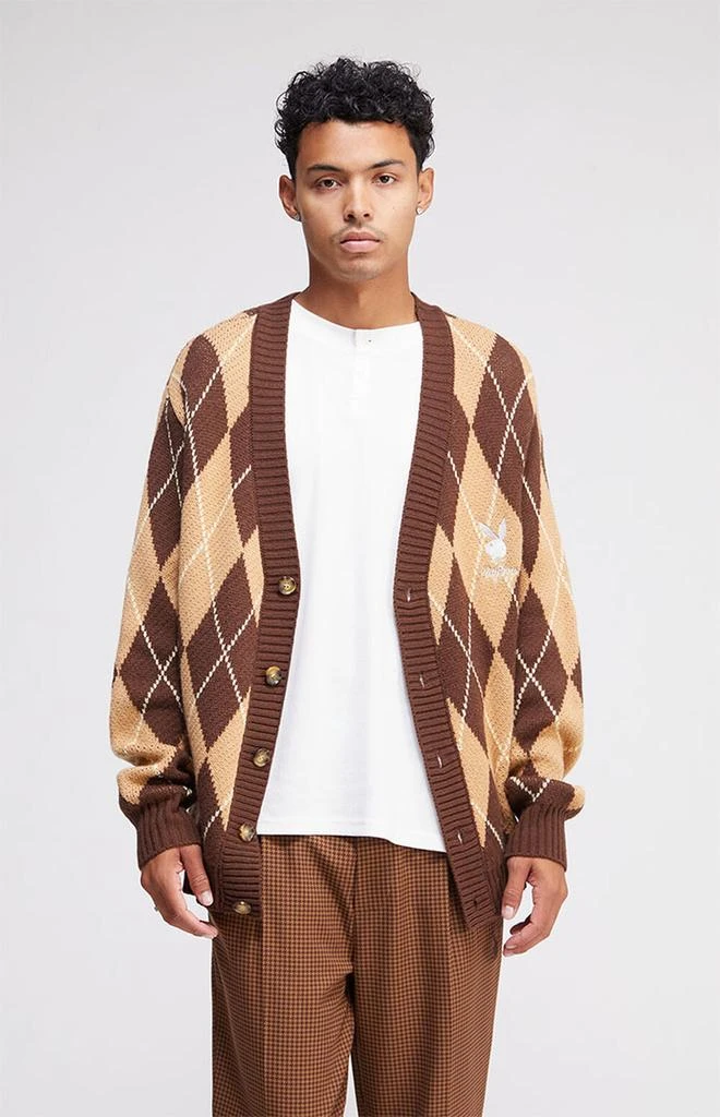 商品Playboy|By PacSun Classic Cardigan,价格¥345,第1张图片